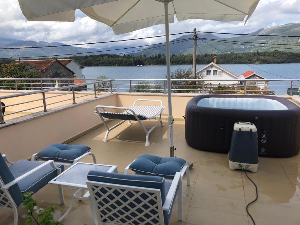 Riverside Villa Tivat Habitación foto